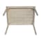 International Concepts Rectangle Solid Wood Top Table, Turned Legs, Unfinished, 30 W, 42 L, 30 in H, Wood, Unfinished K-3042-330T - alternate 4